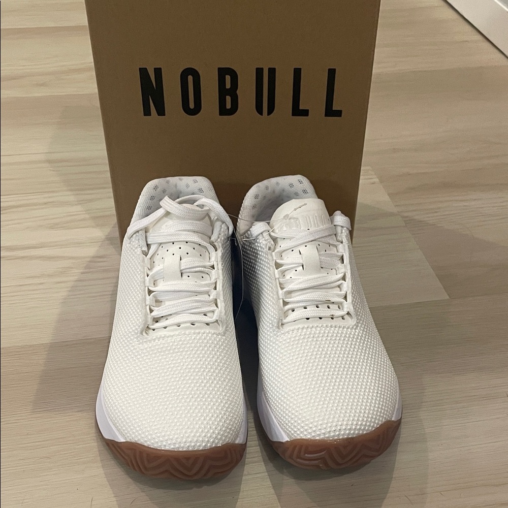 NOBULL White Training Shoes Women